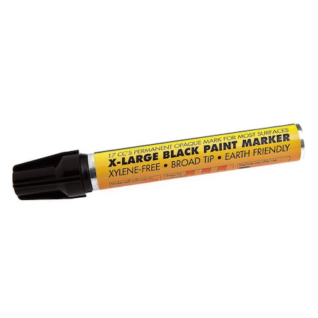 Forney Black Paint Marker, X-Large 70829